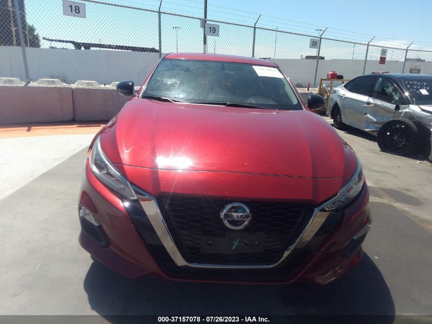 2019 NISSAN ALTIMA 2.5 SR - 1N4BL4CV8KC102541