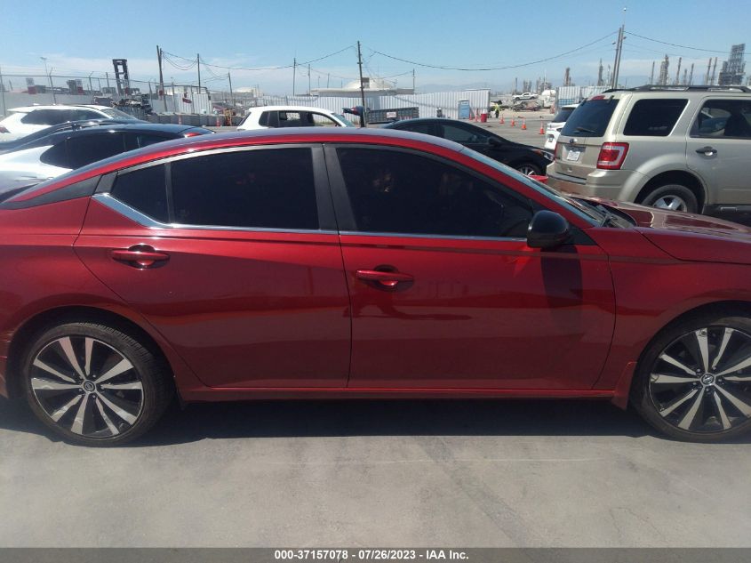 2019 NISSAN ALTIMA 2.5 SR - 1N4BL4CV8KC102541
