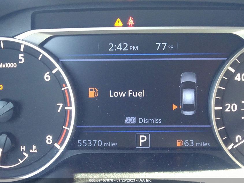 2019 NISSAN ALTIMA 2.5 SR - 1N4BL4CV8KC102541