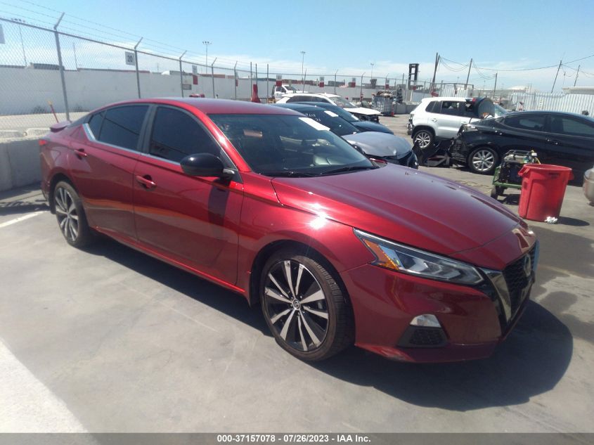 2019 NISSAN ALTIMA 2.5 SR - 1N4BL4CV8KC102541