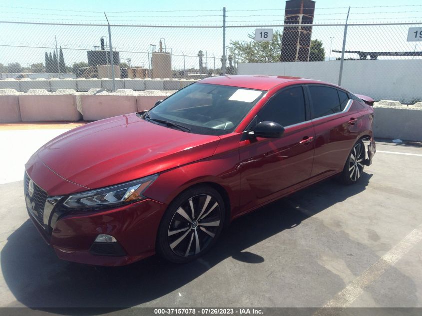 2019 NISSAN ALTIMA 2.5 SR - 1N4BL4CV8KC102541