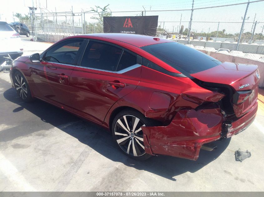 2019 NISSAN ALTIMA 2.5 SR - 1N4BL4CV8KC102541