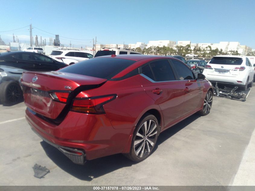 2019 NISSAN ALTIMA 2.5 SR - 1N4BL4CV8KC102541