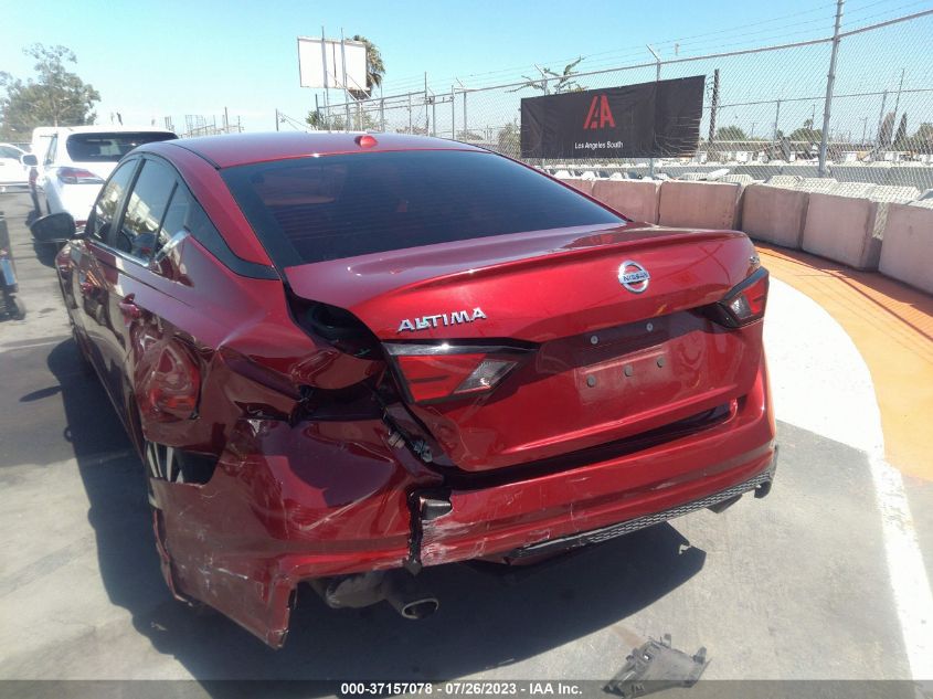 2019 NISSAN ALTIMA 2.5 SR - 1N4BL4CV8KC102541