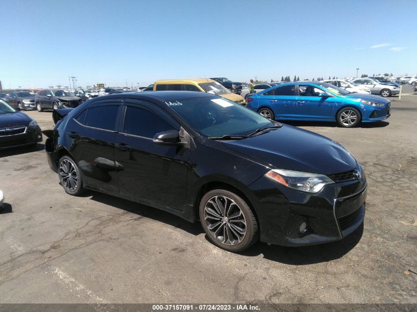 2016 TOYOTA COROLLA L/LE/S/S PLUS/LE PLUS - 5YFBURHE3GP367797