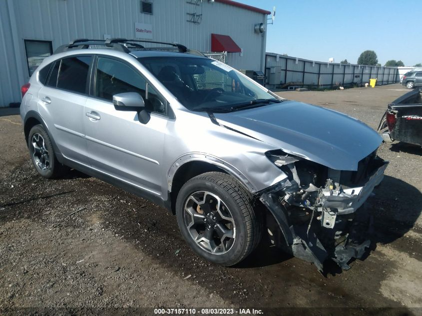 2015 SUBARU XV CROSSTREK LIMITED - JF2GPAPC7F8315583