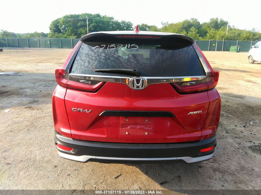 2020 HONDA CR-V LX - 7FARW2H21LE004009