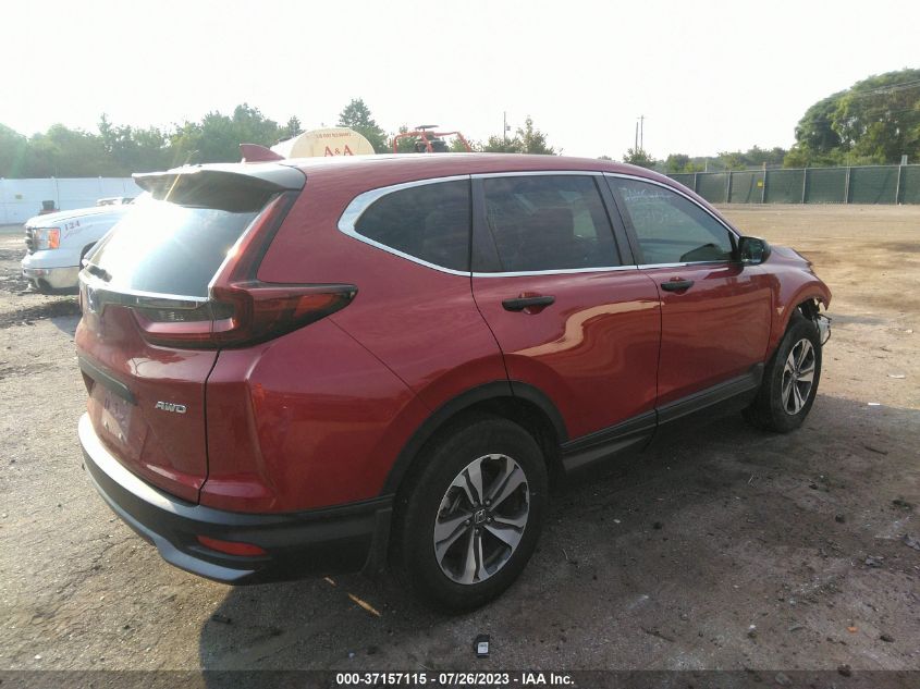 2020 HONDA CR-V LX - 7FARW2H21LE004009