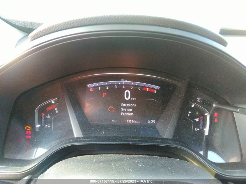 2020 HONDA CR-V LX - 7FARW2H21LE004009