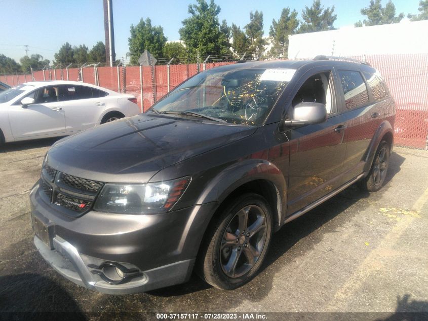 2014 DODGE JOURNEY CROSSROAD - 3C4PDCGB7ET276908