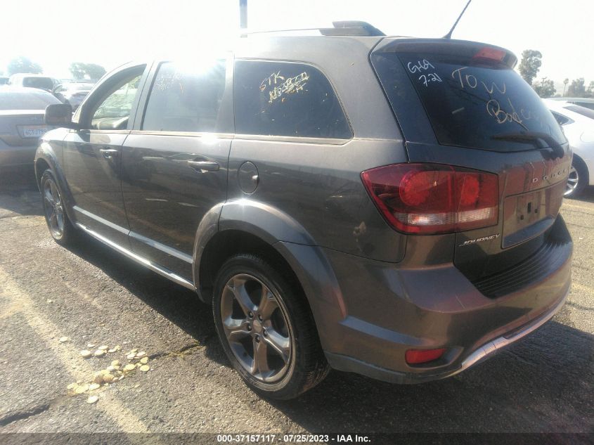 2014 DODGE JOURNEY CROSSROAD - 3C4PDCGB7ET276908