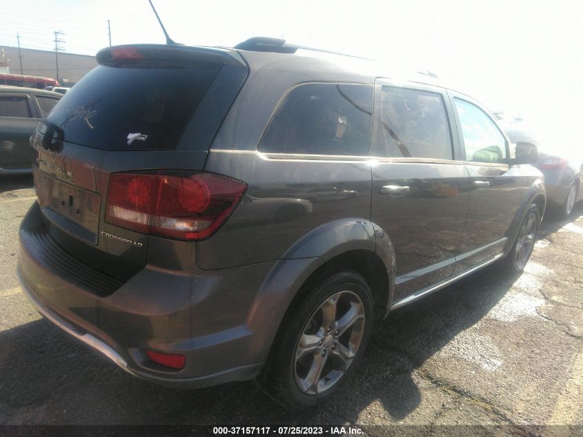 2014 DODGE JOURNEY CROSSROAD - 3C4PDCGB7ET276908