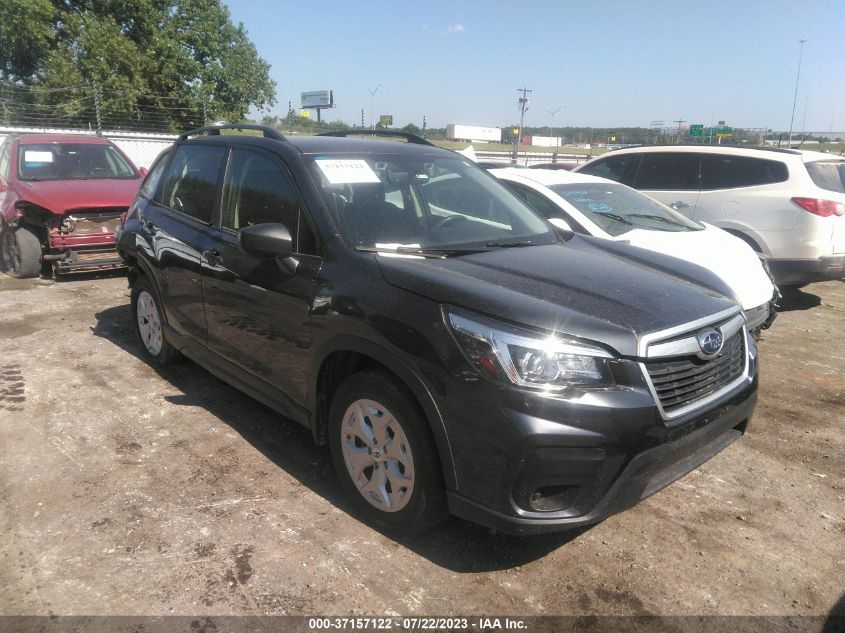 2019 SUBARU FORESTER - JF2SKACC8KH495505
