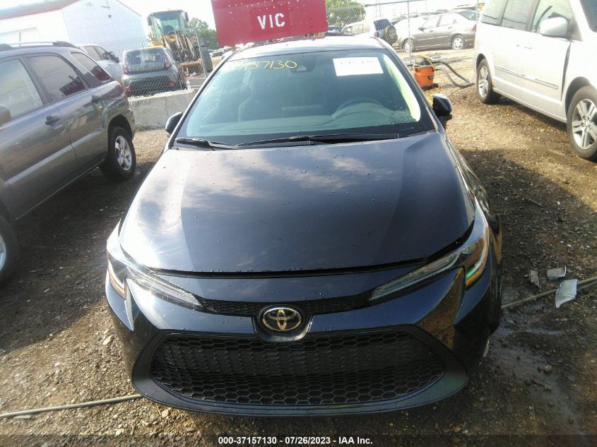 2022 TOYOTA COROLLA LE - 5YFEPMAE3NP334491