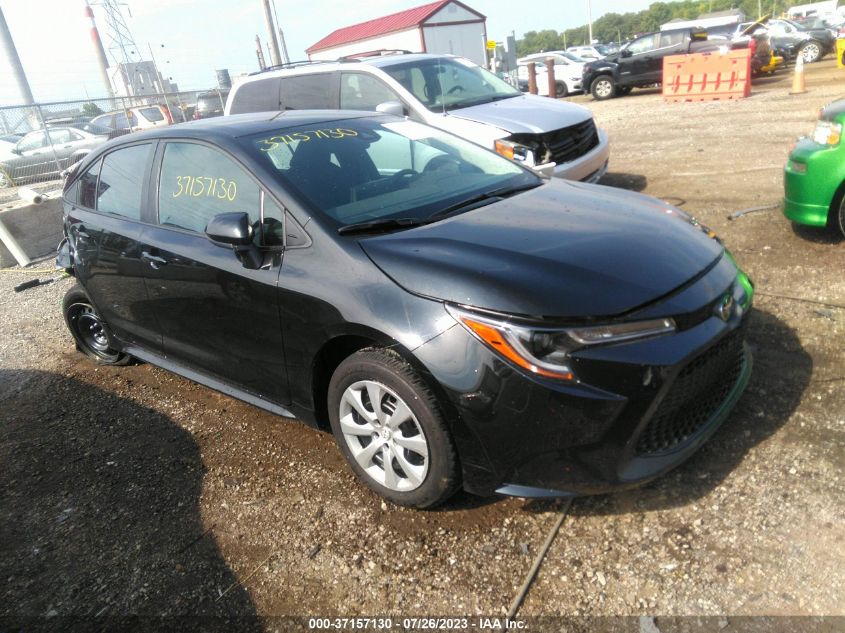 5YFEPMAE3NP334491 Toyota Corolla LE