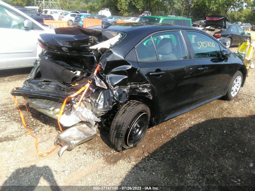 2022 TOYOTA COROLLA LE - 5YFEPMAE3NP334491