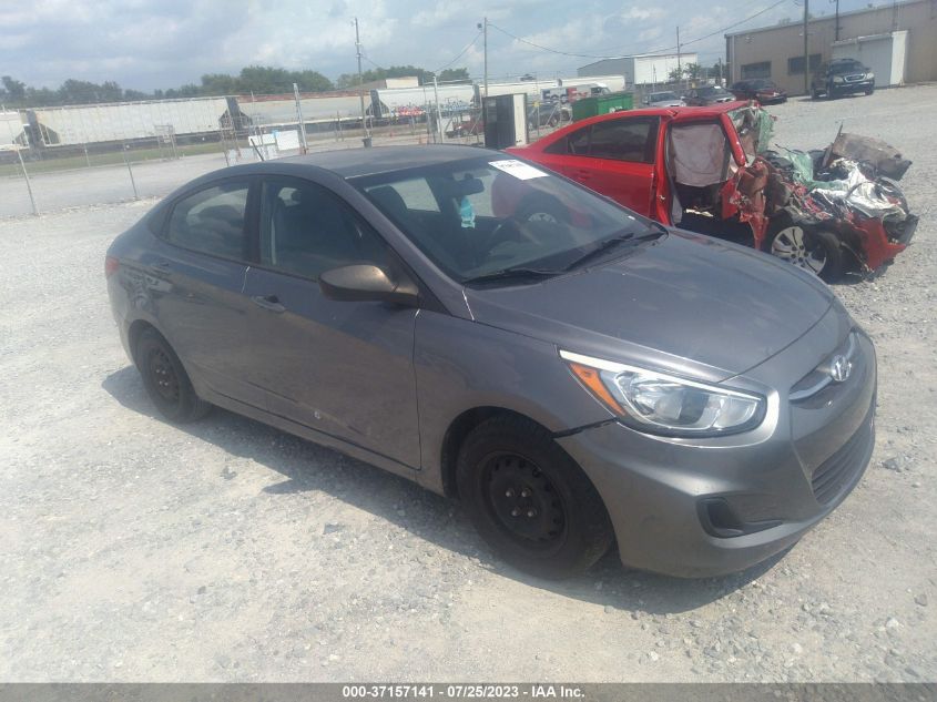 2015 HYUNDAI ACCENT GLS - KMHCT4AE0FU800851