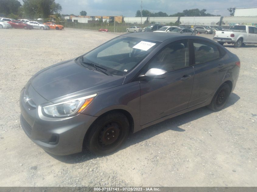 2015 HYUNDAI ACCENT GLS - KMHCT4AE0FU800851