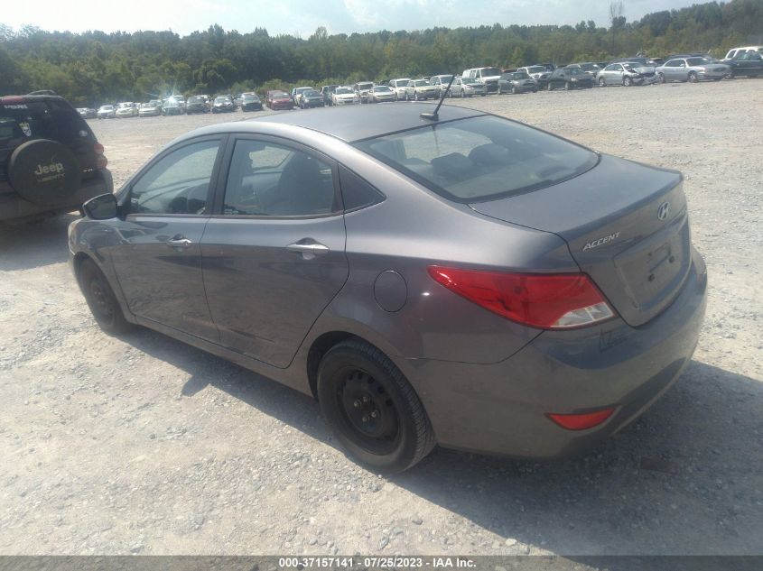 2015 HYUNDAI ACCENT GLS - KMHCT4AE0FU800851