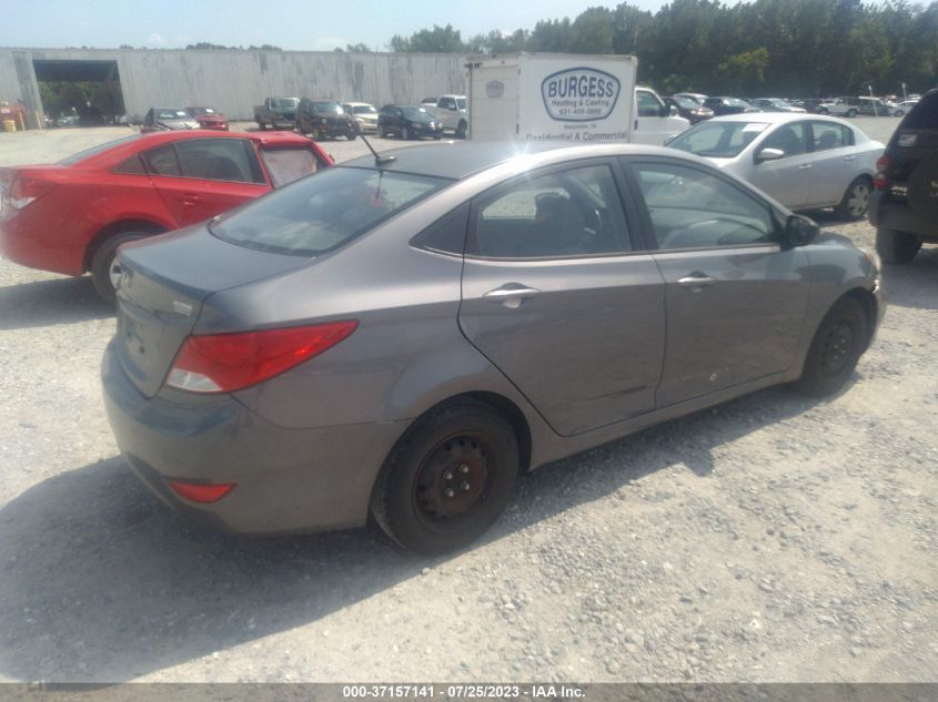 2015 HYUNDAI ACCENT GLS - KMHCT4AE0FU800851