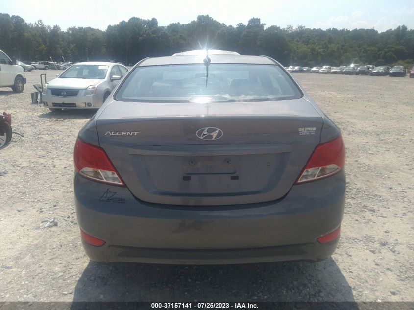 2015 HYUNDAI ACCENT GLS - KMHCT4AE0FU800851