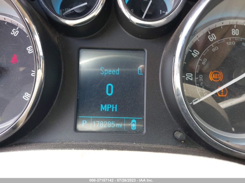 2013 BUICK VERANO PREMIUM GROUP - 1G4PT5SV4D4154460