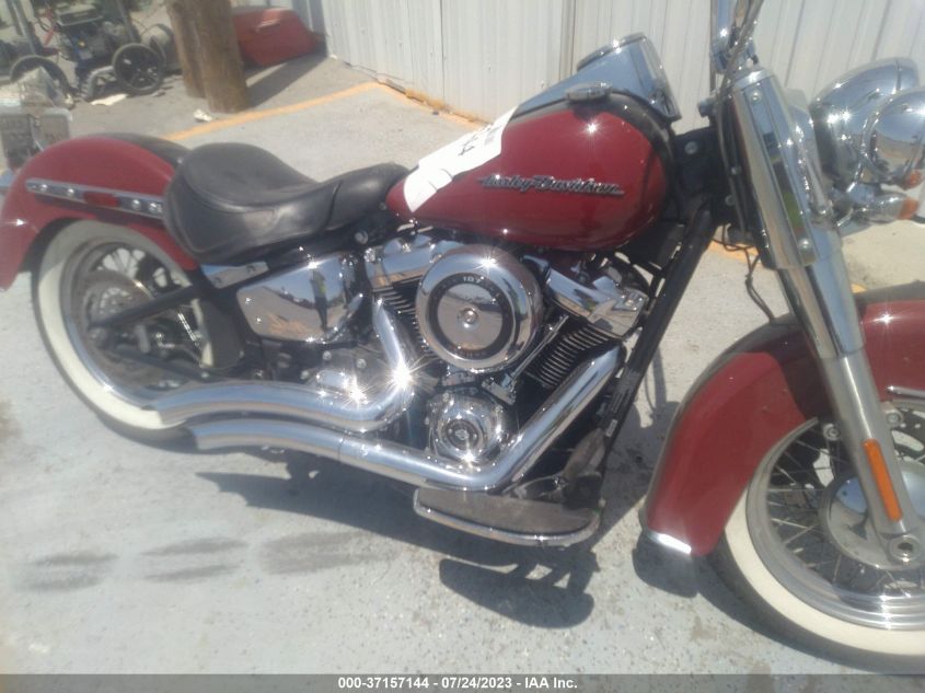 2020 HARLEY-DAVIDSON FLDE 1HD1YCJ22LB013693