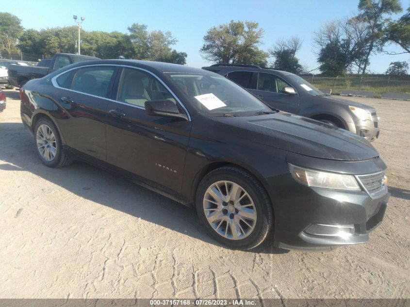 2014 CHEVROLET IMPALA LS - 1G11X5SL4EU160931