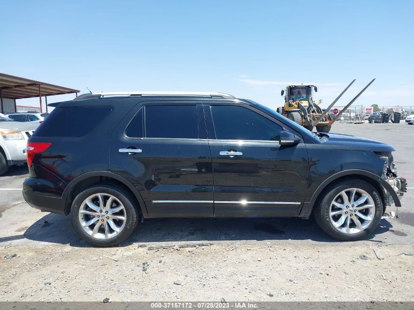 2014 FORD EXPLORER LIMITED - 1FM5K7F83EGA63643