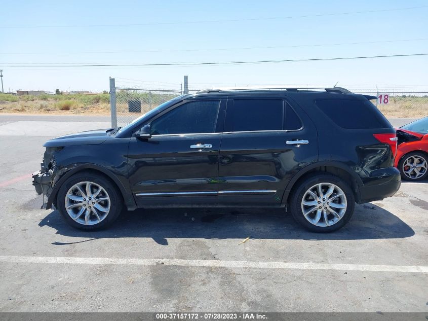 2014 FORD EXPLORER LIMITED - 1FM5K7F83EGA63643