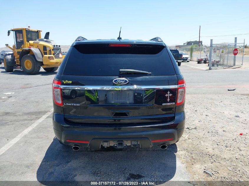 2014 FORD EXPLORER LIMITED - 1FM5K7F83EGA63643