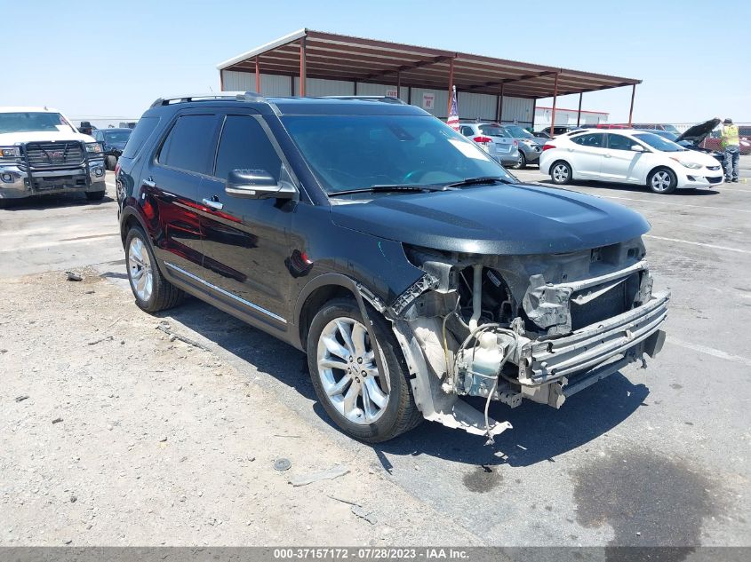 2014 FORD EXPLORER LIMITED - 1FM5K7F83EGA63643