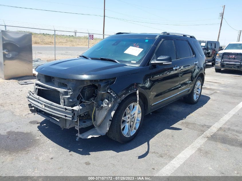2014 FORD EXPLORER LIMITED - 1FM5K7F83EGA63643