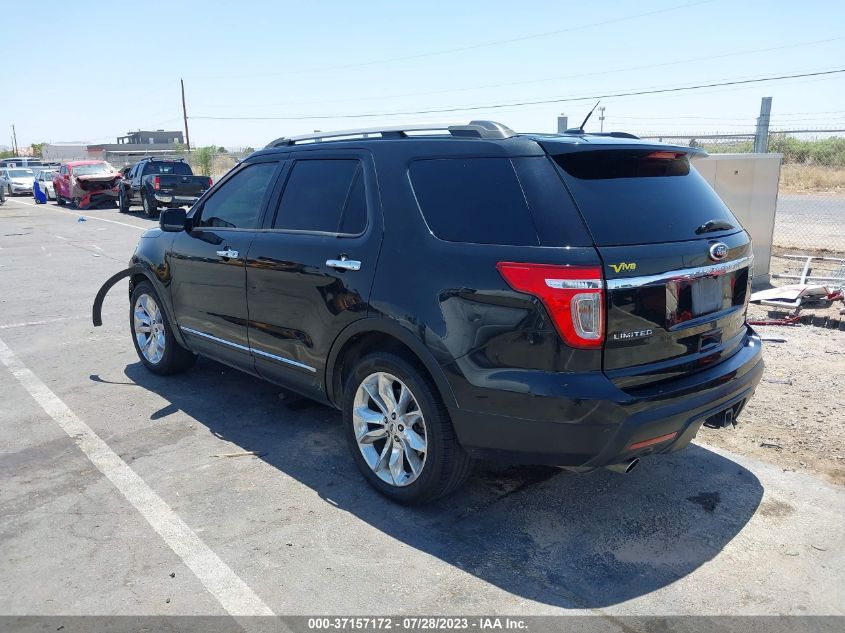 2014 FORD EXPLORER LIMITED - 1FM5K7F83EGA63643
