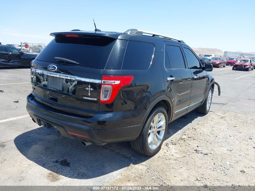 2014 FORD EXPLORER LIMITED - 1FM5K7F83EGA63643