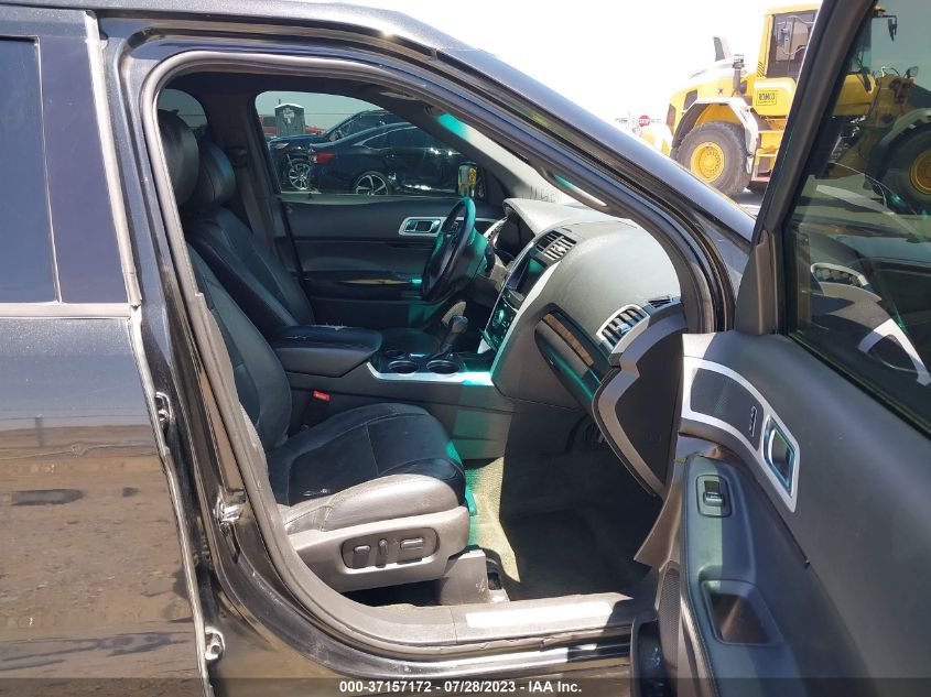 2014 FORD EXPLORER LIMITED - 1FM5K7F83EGA63643