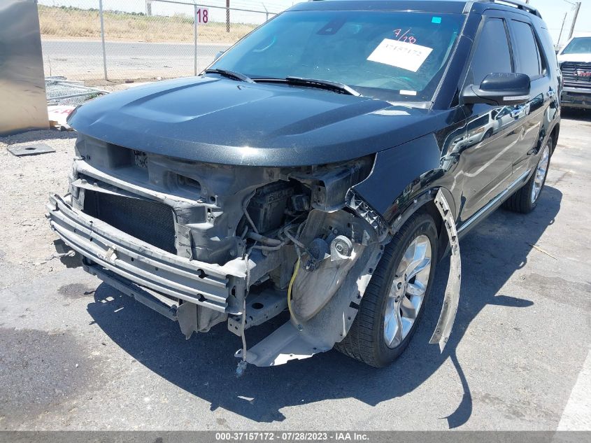 2014 FORD EXPLORER LIMITED - 1FM5K7F83EGA63643