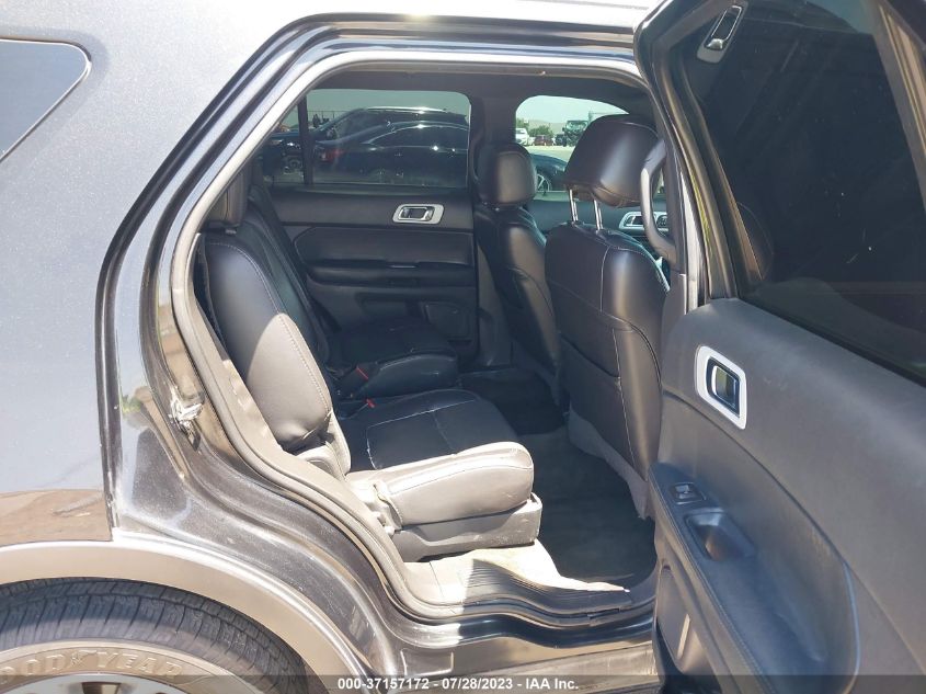 2014 FORD EXPLORER LIMITED - 1FM5K7F83EGA63643