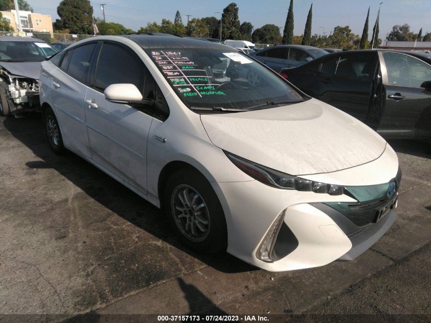 2019 TOYOTA PRIUS PRIME PLUS/PREMIUM/ADVANCED - JTDKARFP2K3115358