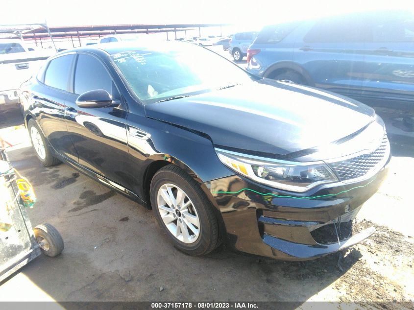 2016 KIA OPTIMA LX - 5XXGT4L32GG094510