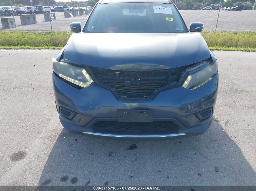 2014 NISSAN ROGUE S/SL/SV - 5N1AT2MT3EC836253