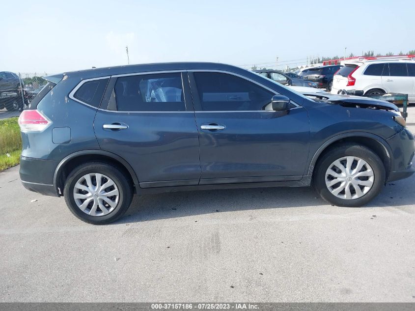 2014 NISSAN ROGUE S/SL/SV - 5N1AT2MT3EC836253