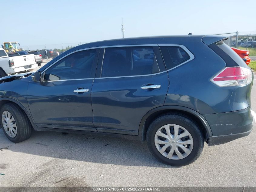 2014 NISSAN ROGUE S/SL/SV - 5N1AT2MT3EC836253