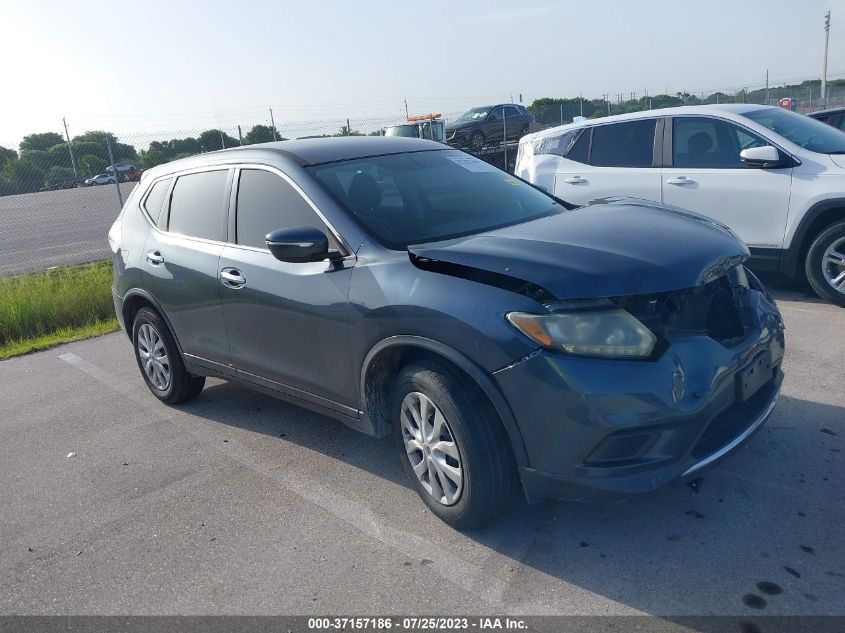 2014 NISSAN ROGUE S/SL/SV - 5N1AT2MT3EC836253