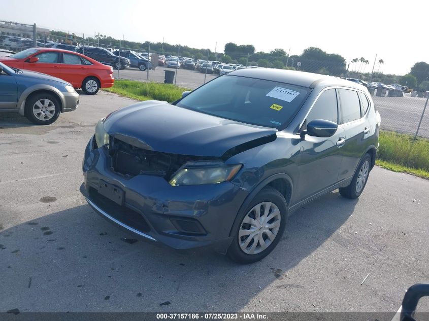 2014 NISSAN ROGUE S/SL/SV - 5N1AT2MT3EC836253