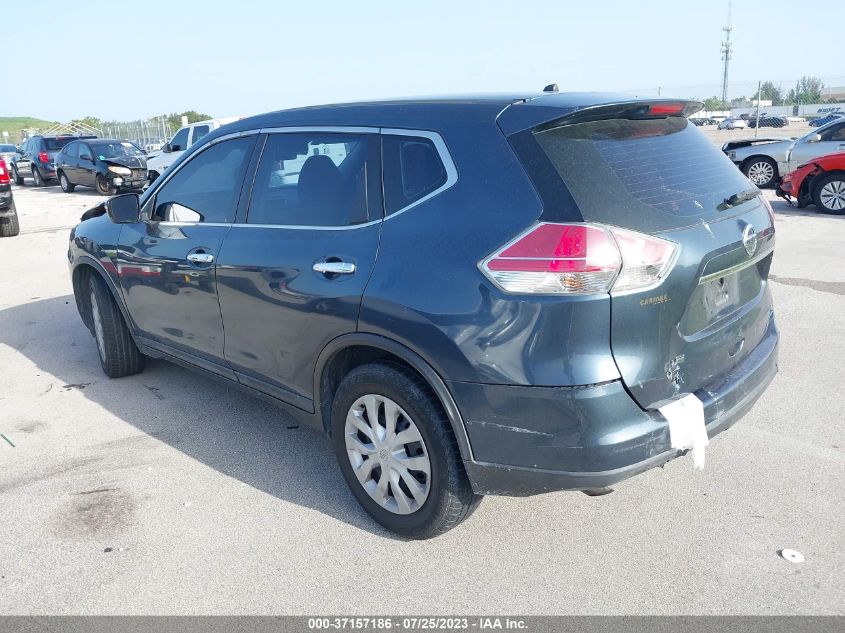 2014 NISSAN ROGUE S/SL/SV - 5N1AT2MT3EC836253