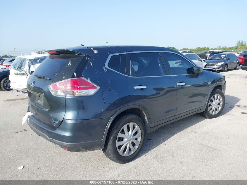 2014 NISSAN ROGUE S/SL/SV - 5N1AT2MT3EC836253