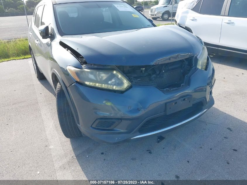 2014 NISSAN ROGUE S/SL/SV - 5N1AT2MT3EC836253