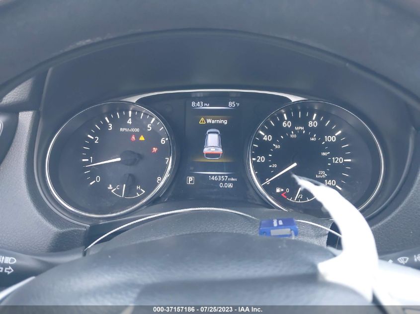 2014 NISSAN ROGUE S/SL/SV - 5N1AT2MT3EC836253