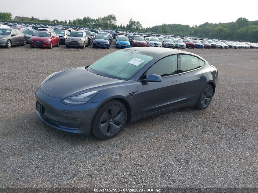 2020 TESLA MODEL 3 - 5YJ3E1EB9LF635464